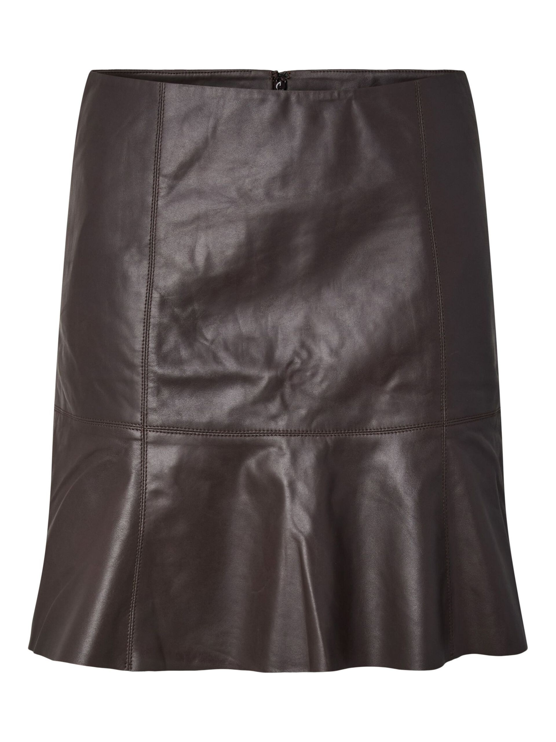 YasColly MW Naplon Leather Skirt - YAS - 5