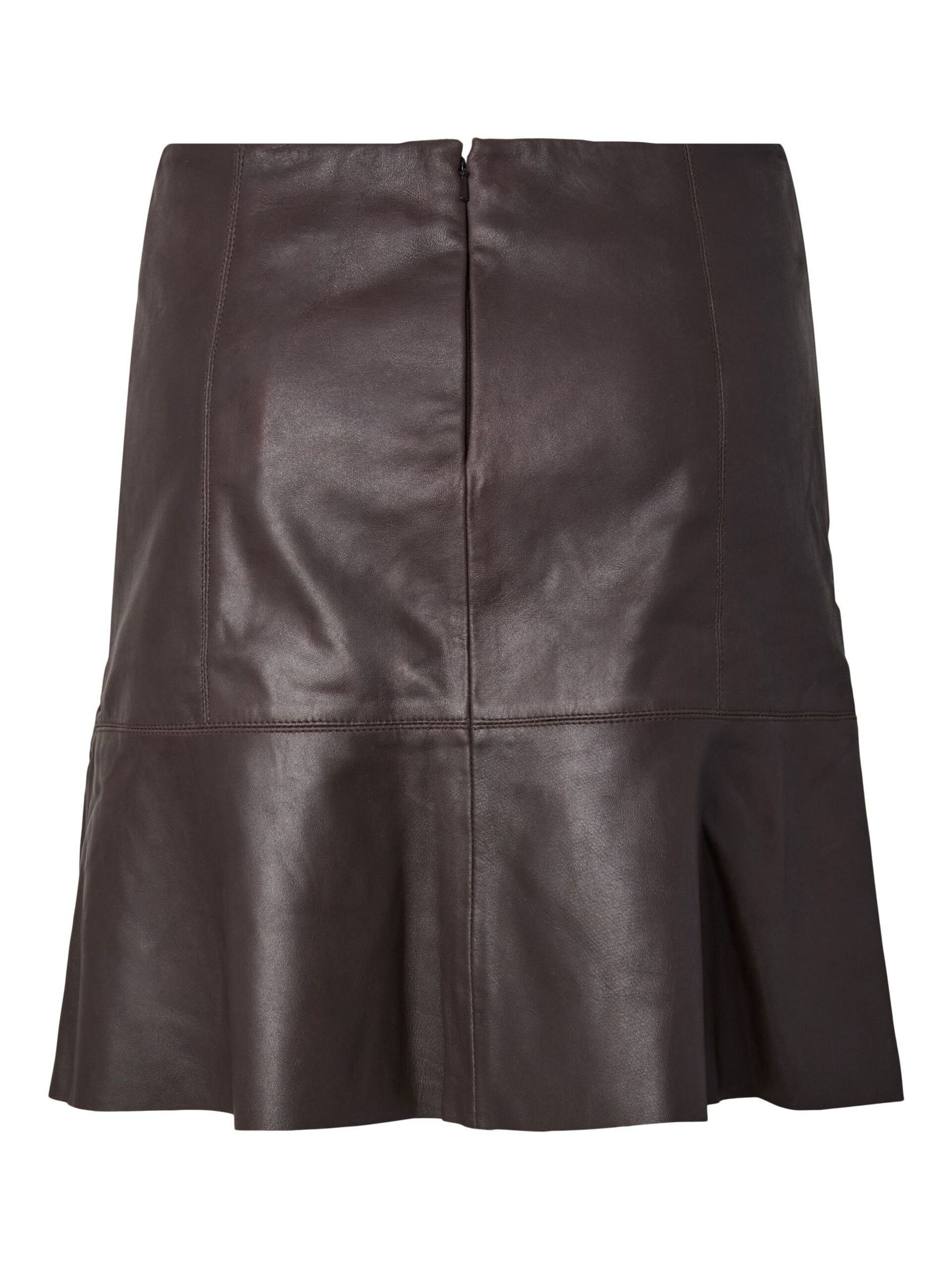 YasColly MW Naplon Leather Skirt - YAS - 6