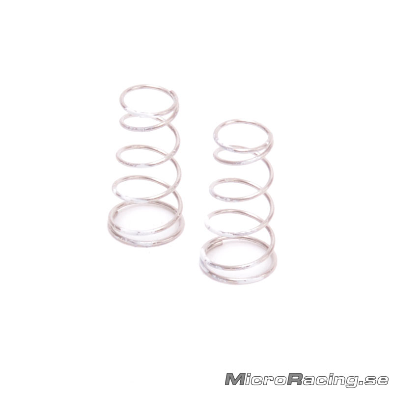  DEAL* SCHUMACHER - Rear Long Spring - White (pr) - Icon 2 Worlds