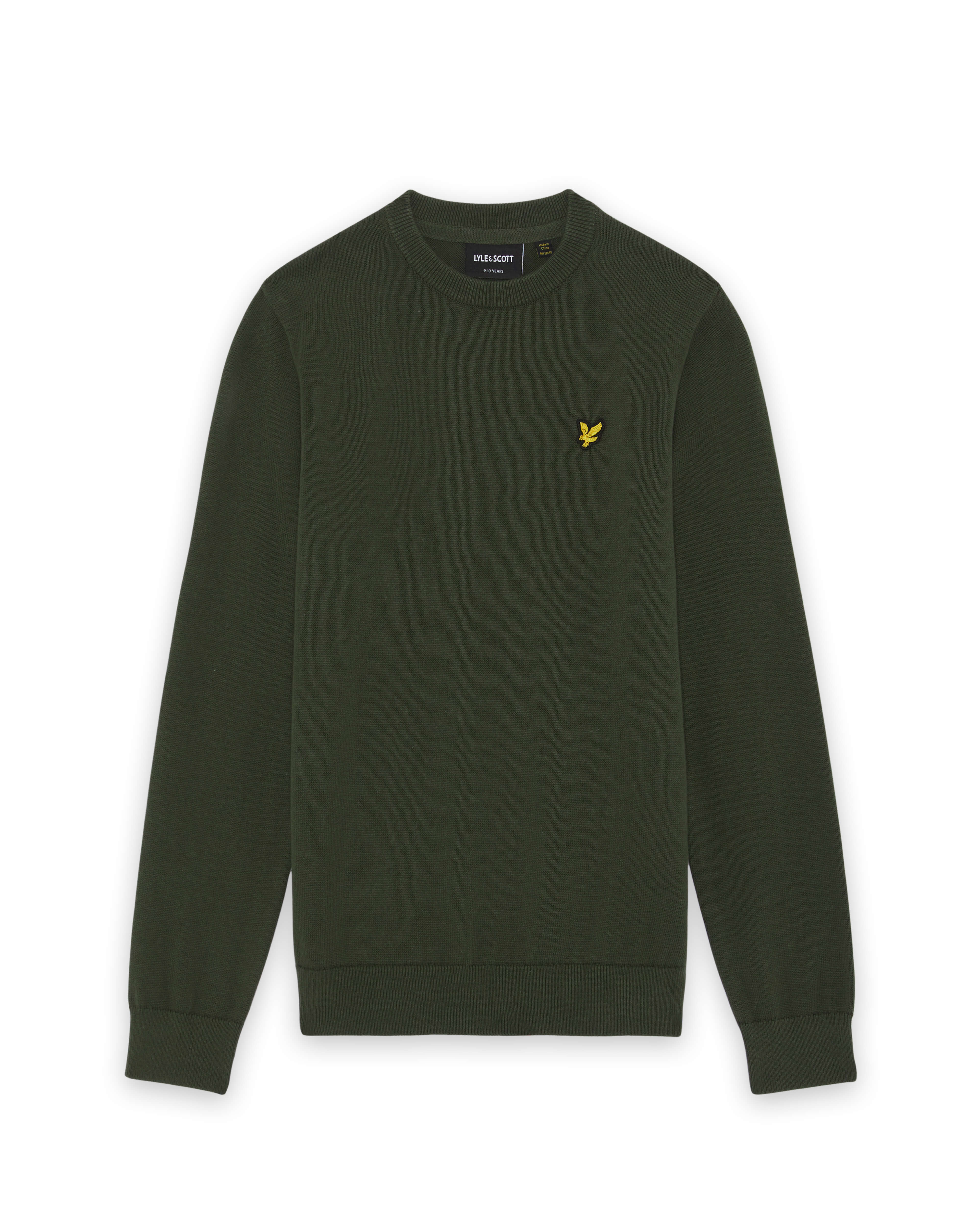 Cotton Crew Neck Jumper Deep Depths