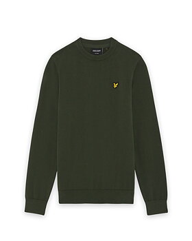 Cotton Crew Neck Jumper Deep Depths