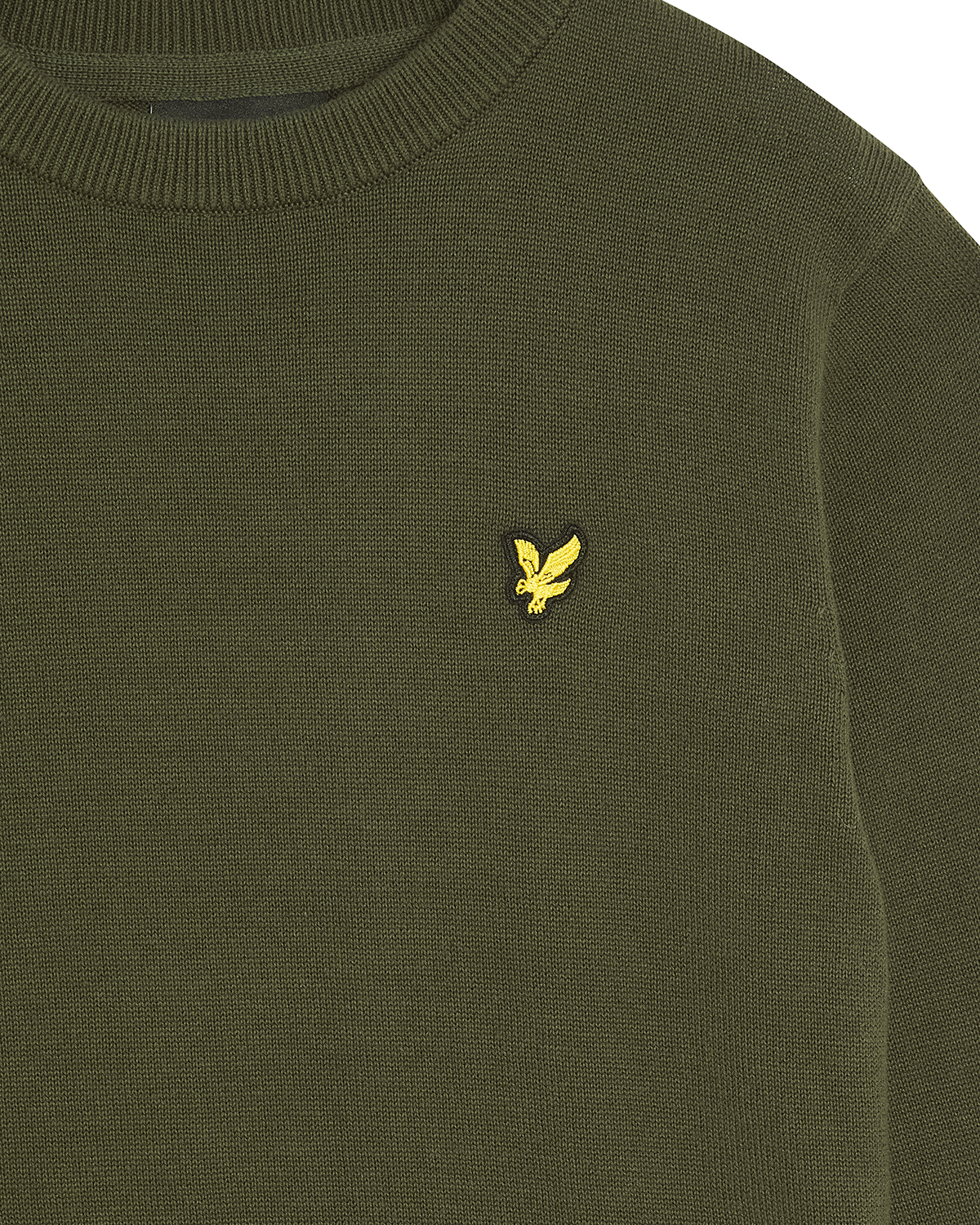 Cotton Crew Neck Jumper Deep Depths - 2