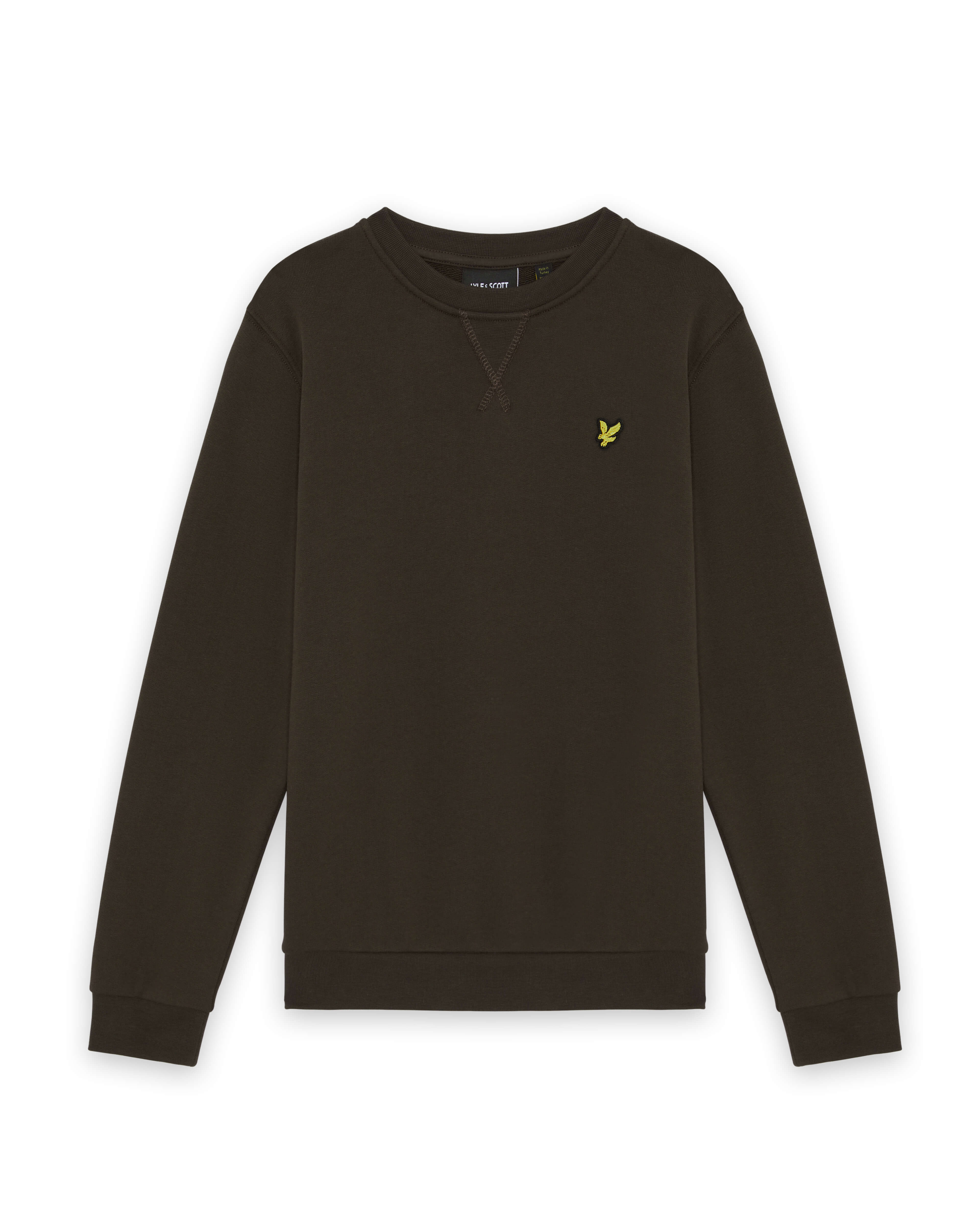 Crew Neck Sweatshirt Ebony