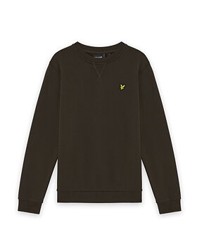 Crew Neck Sweatshirt Ebony
