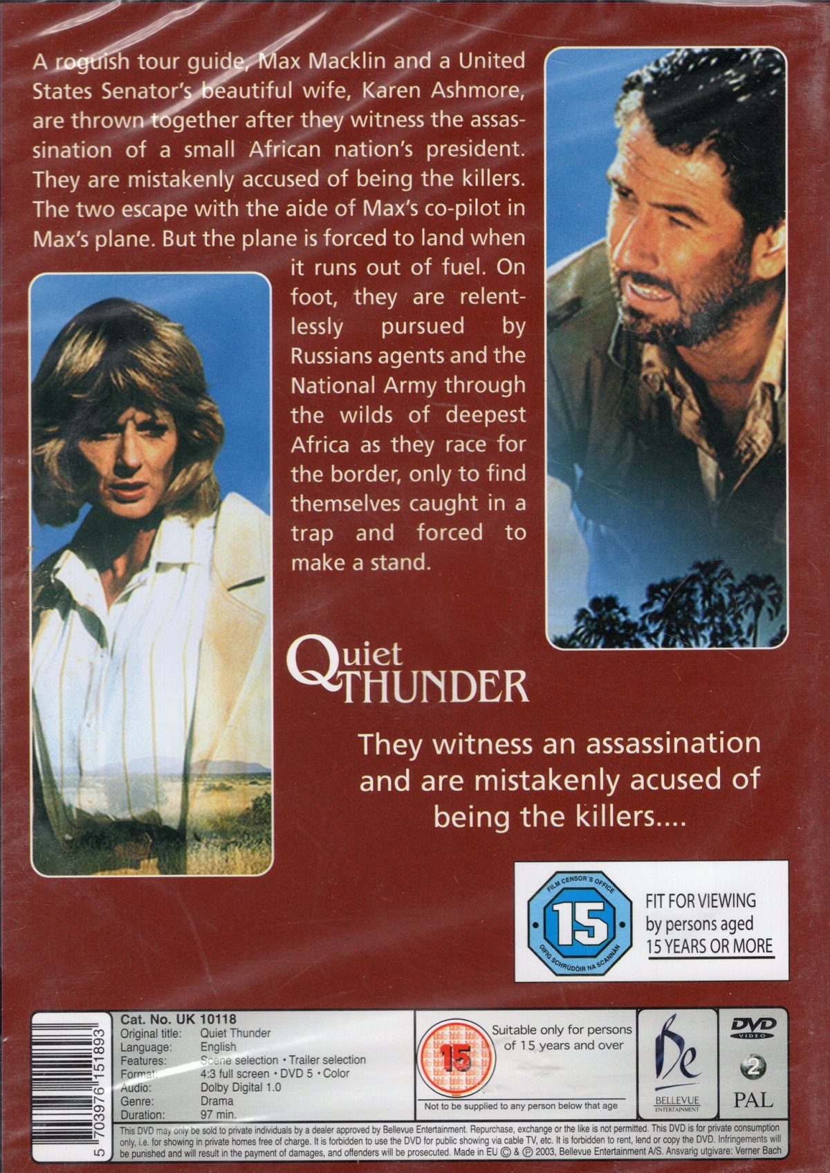 Quiet Thunder (ej svensk text) - 2