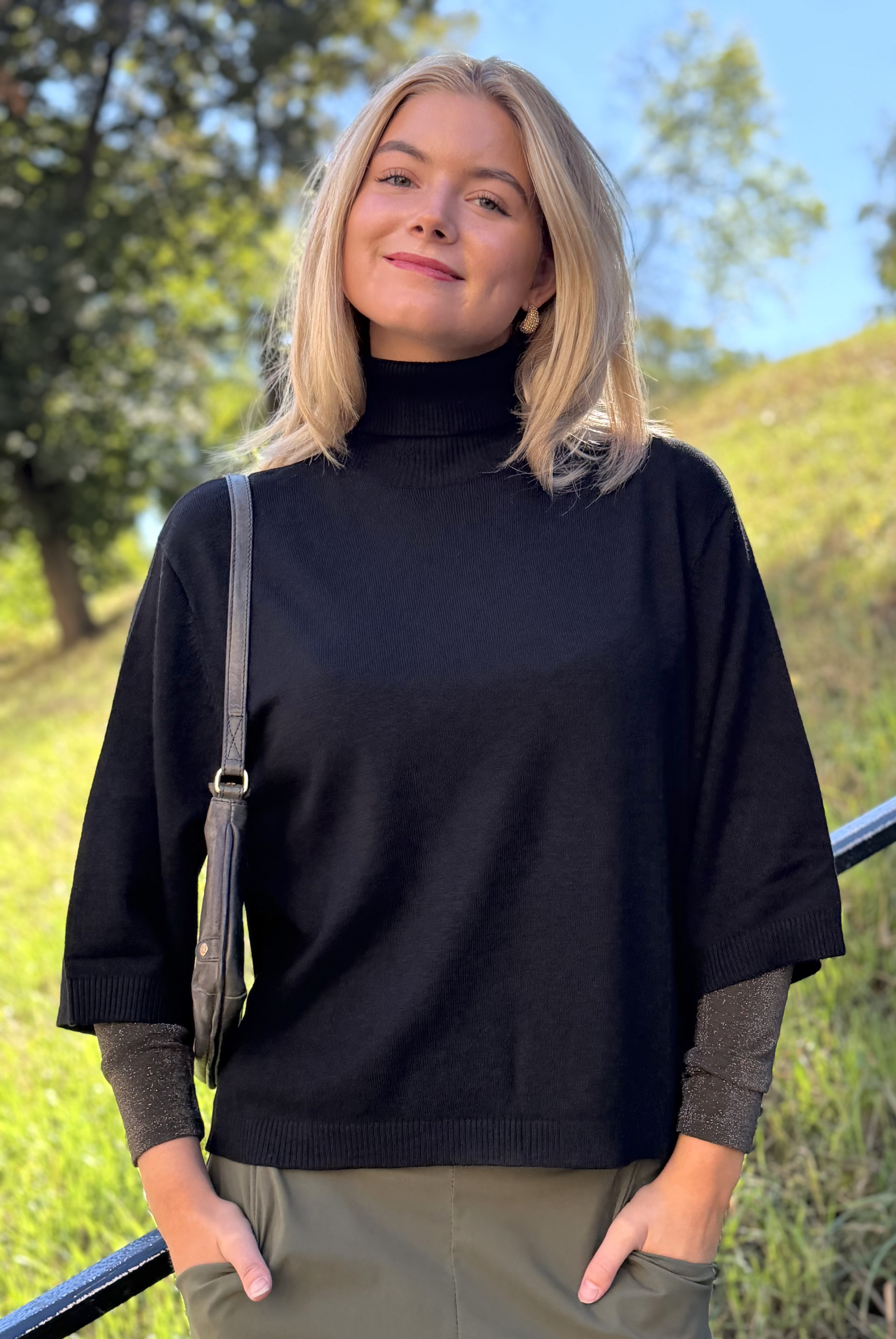 Tio pullover - black - 3