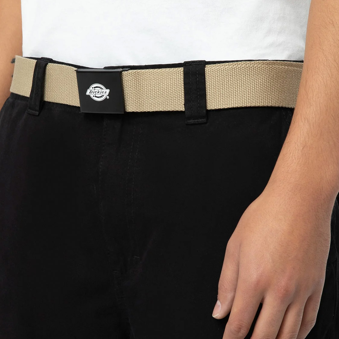 Dickies - Orcutt Belt Khaki - 3