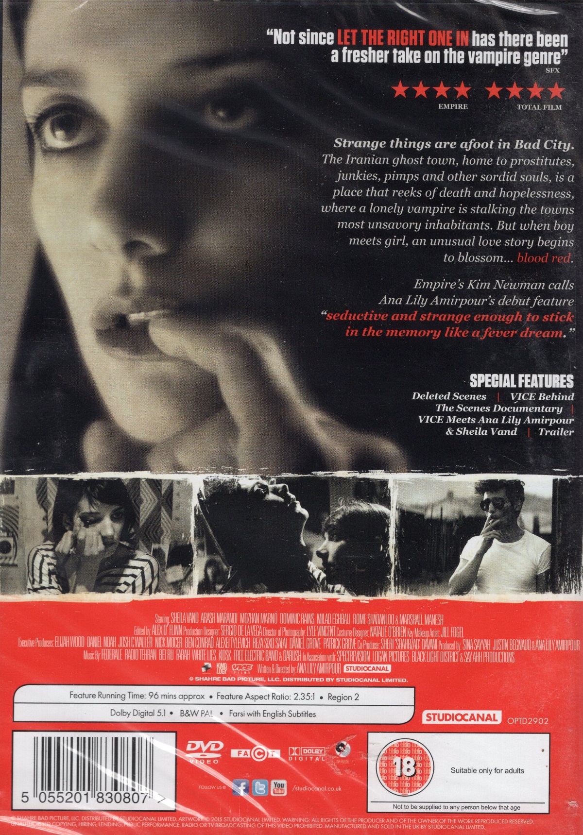 A Girl Walks Home Alone At Night (ej svensk text) - 2