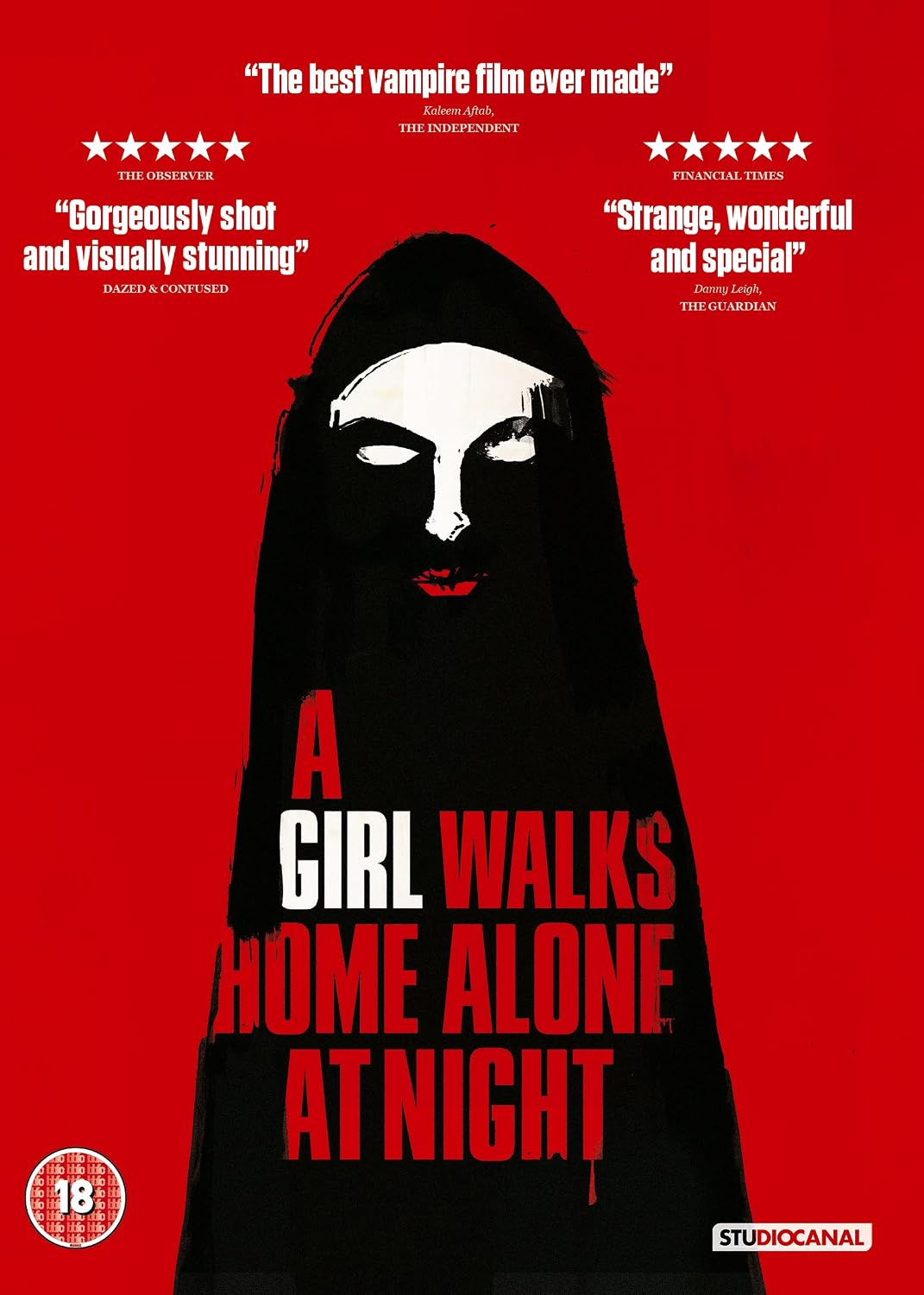 A Girl Walks Home Alone At Night (ej svensk text)