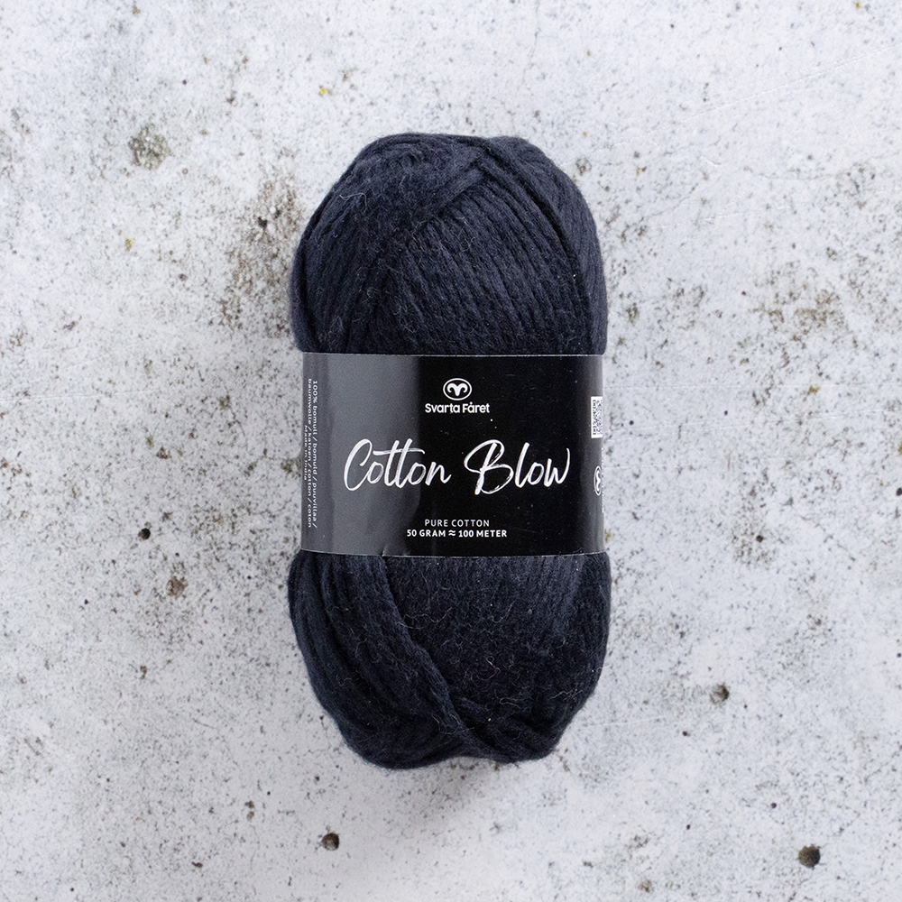 Cotton Blow 8000 Pitch Black