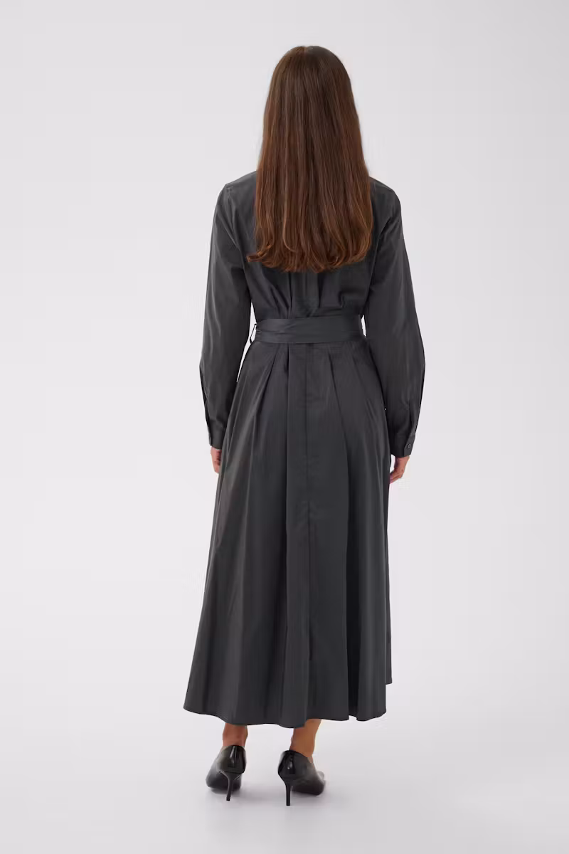 Culture  Elna Antoinett Dress Castlerock - 5