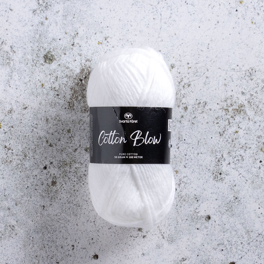 Cotton Blow 8001 Snow White 