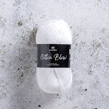 Cotton Blow 8001 Snow White