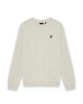 Crew Neck Sweatshirt Putty