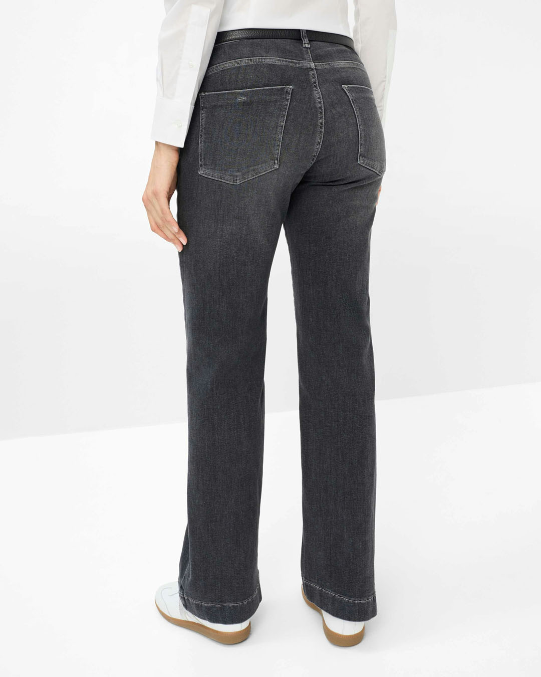 Jeans Maine vida ben mellangrå - 4