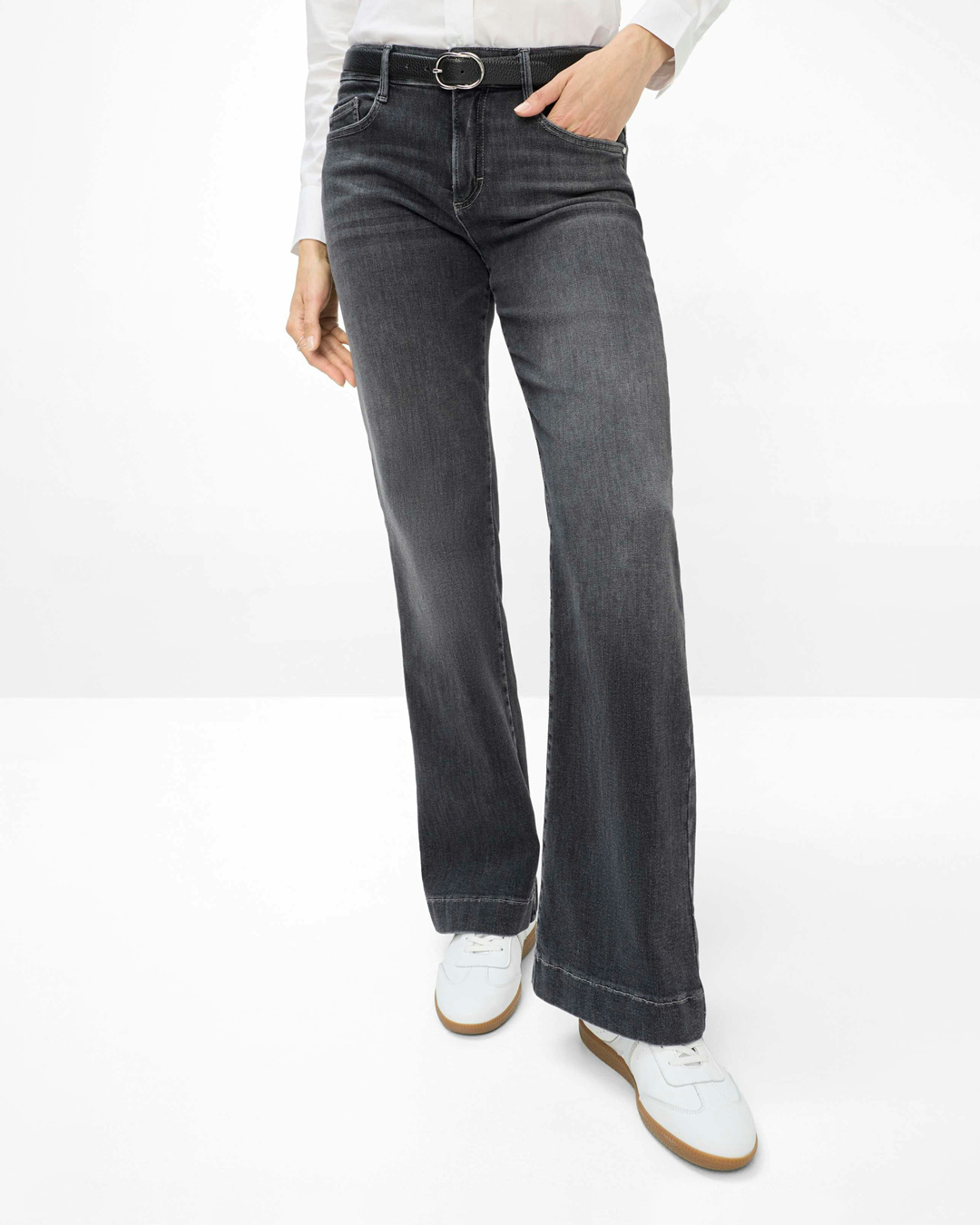 Jeans Maine vida ben mellangrå - 3