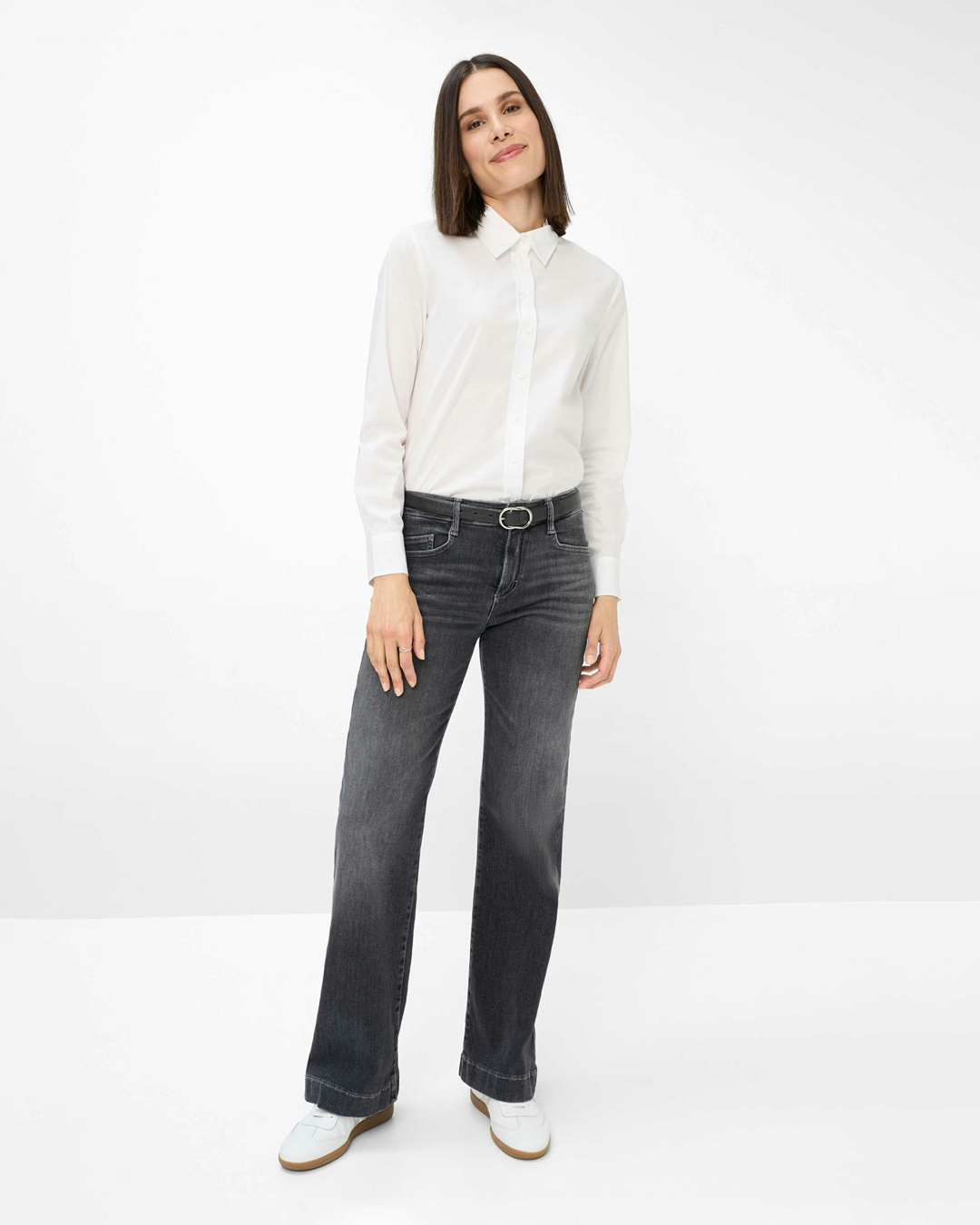 Jeans Maine vida ben mellangrå
