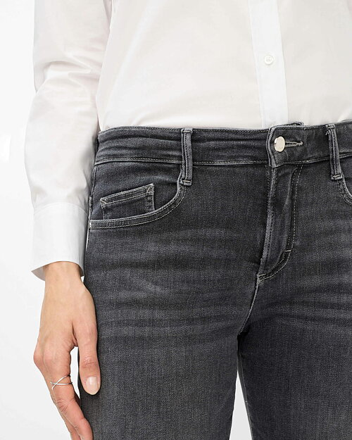 Jeans Maine vida ben mellangrå - 5
