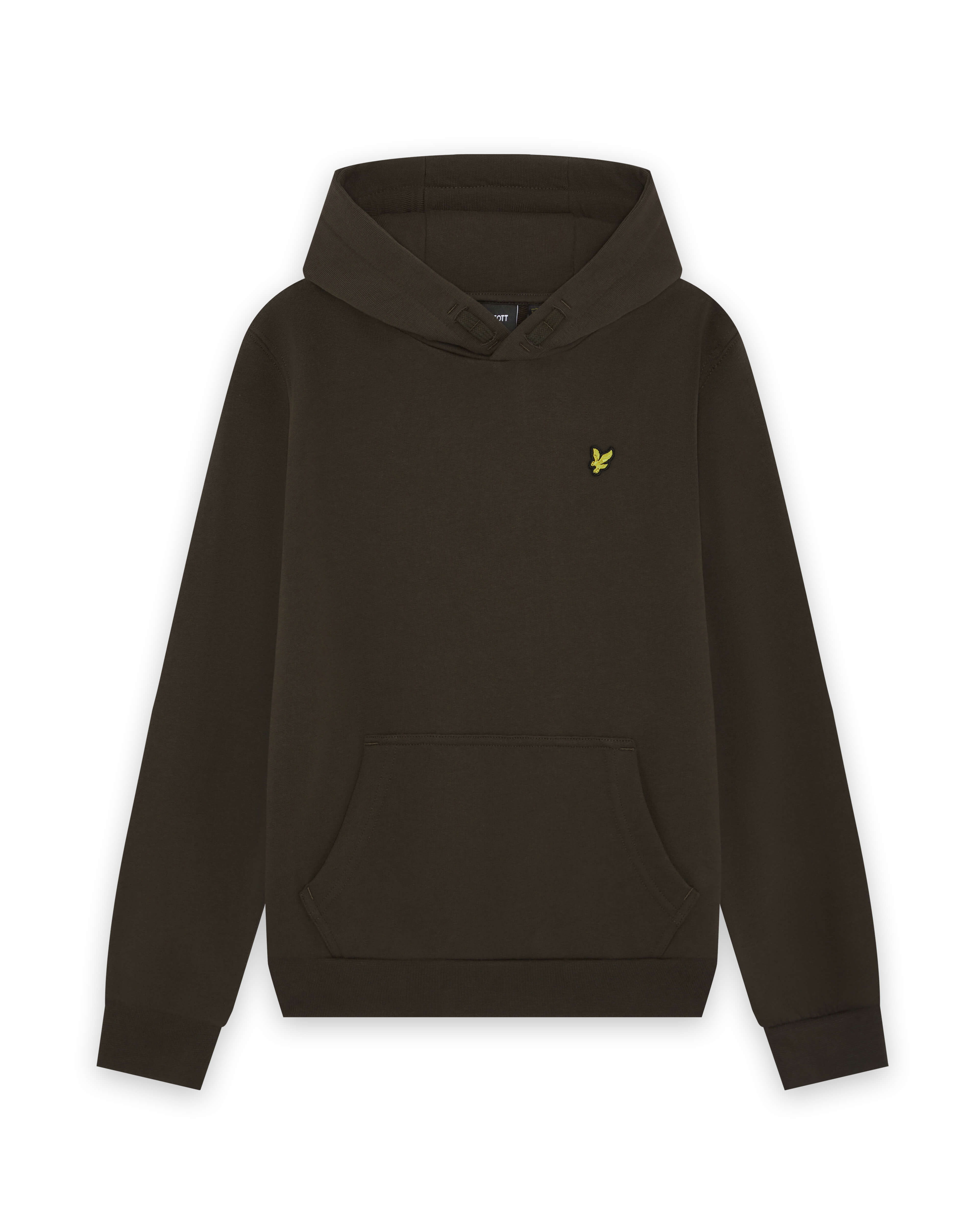 Pullover Hoodie Ebony