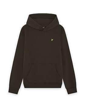 Pullover Hoodie Ebony