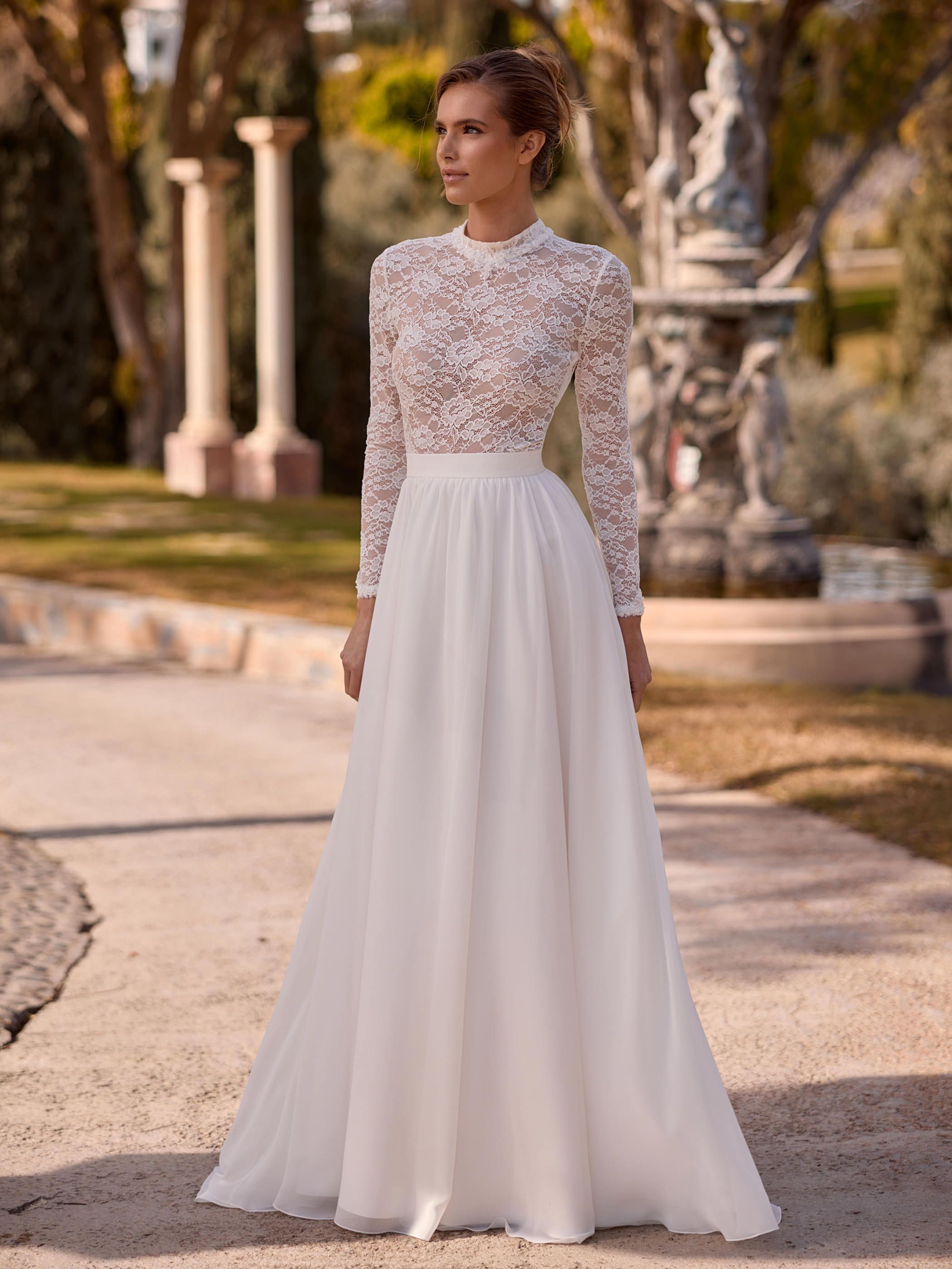 Bianco Evento Jordi  (kjol) 