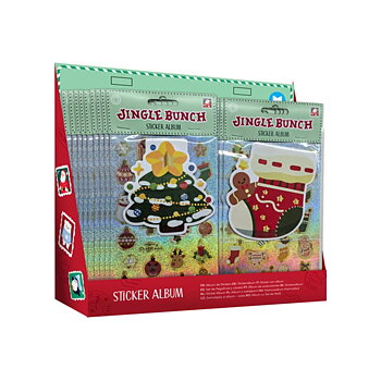 Sticker album & klistermärken - Jingle Bunch Jul 