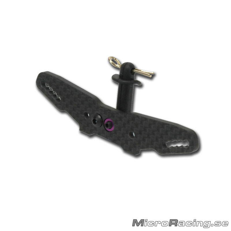  DEAL* SCHUMACHER - Body Support; CF + Alloy - Mi4-Mi4CXL