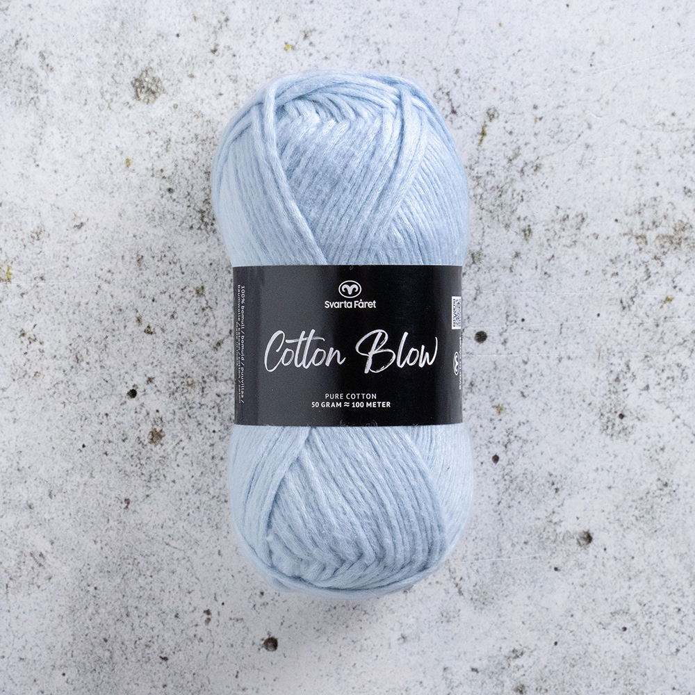 Cotton Blow 8018 Mistify Blue