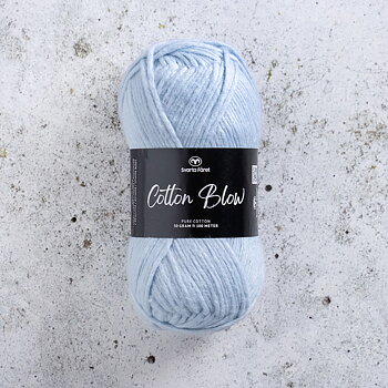 Cotton Blow 8018 Mistify Blue