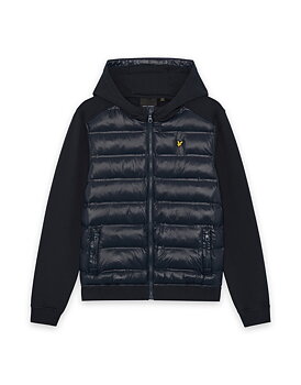 Hybrid Hoodie Dark Navy