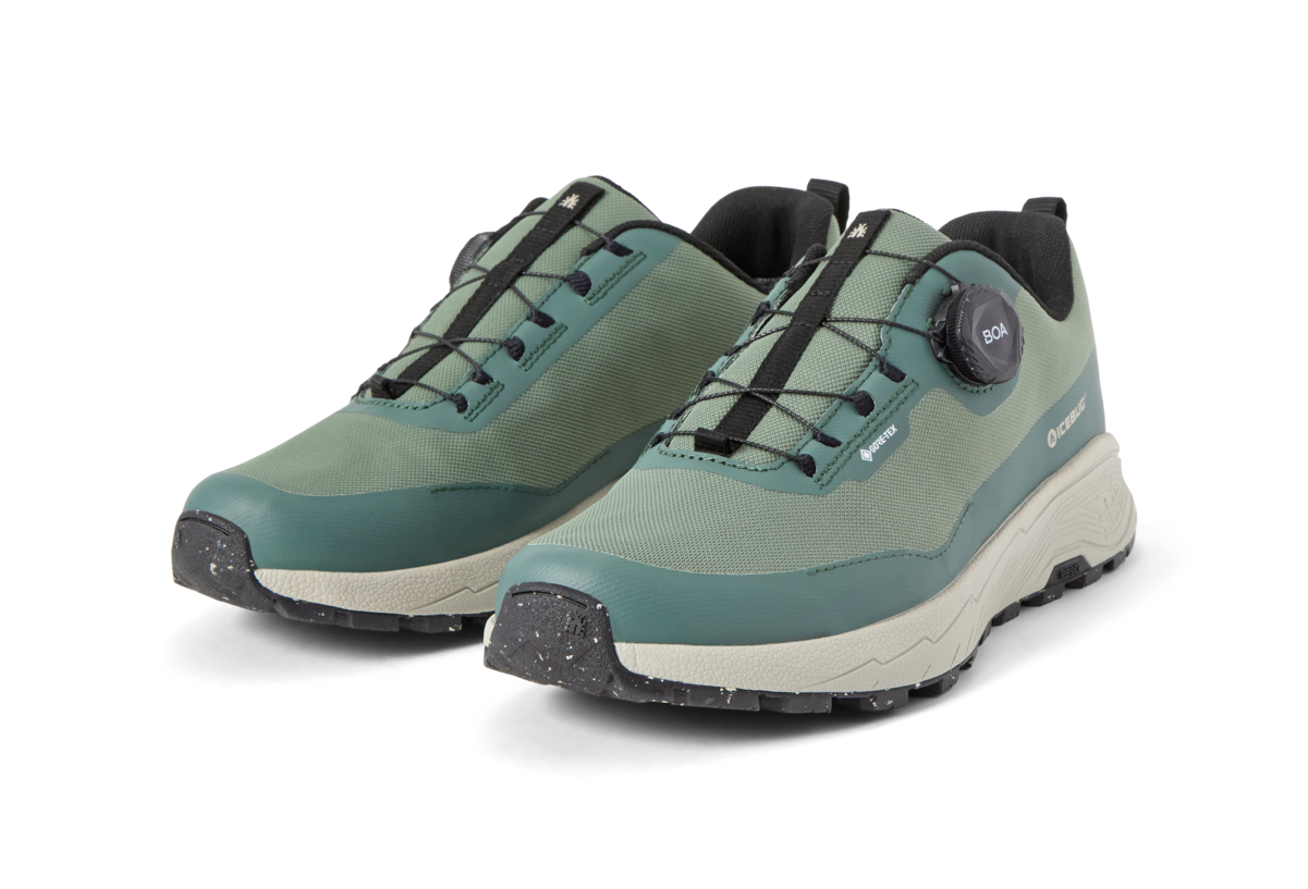 Icebug Haze W RB9X GTX - LaurelGreen - 3