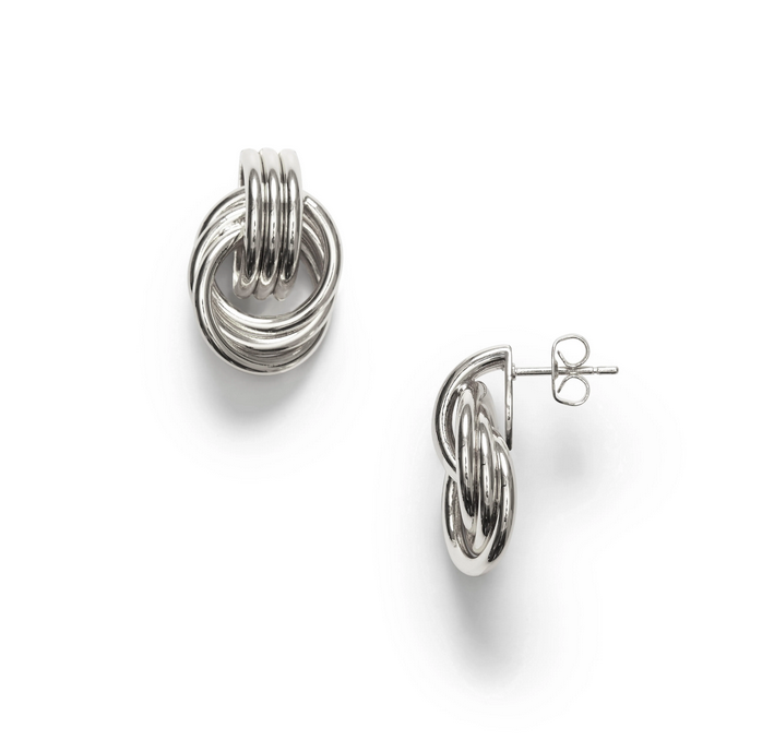 Triplet Örhängen - Silver