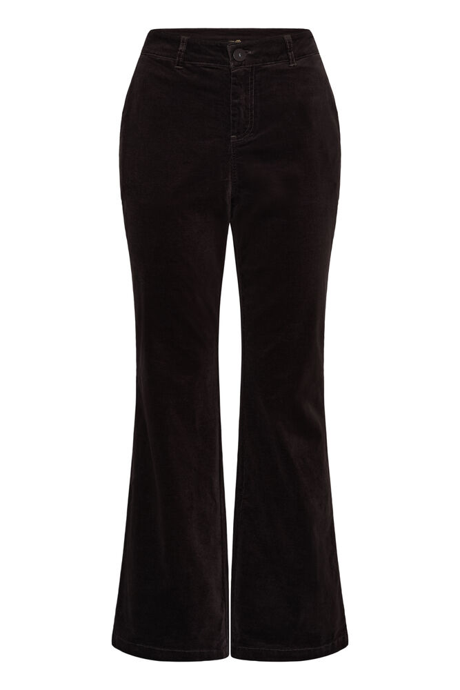 Culture Tulum Flare Pants Coffee Bean - 3