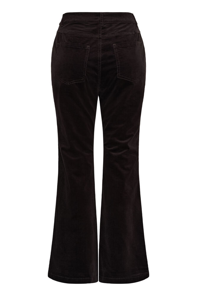Culture Tulum Flare Pants Coffee Bean - 4