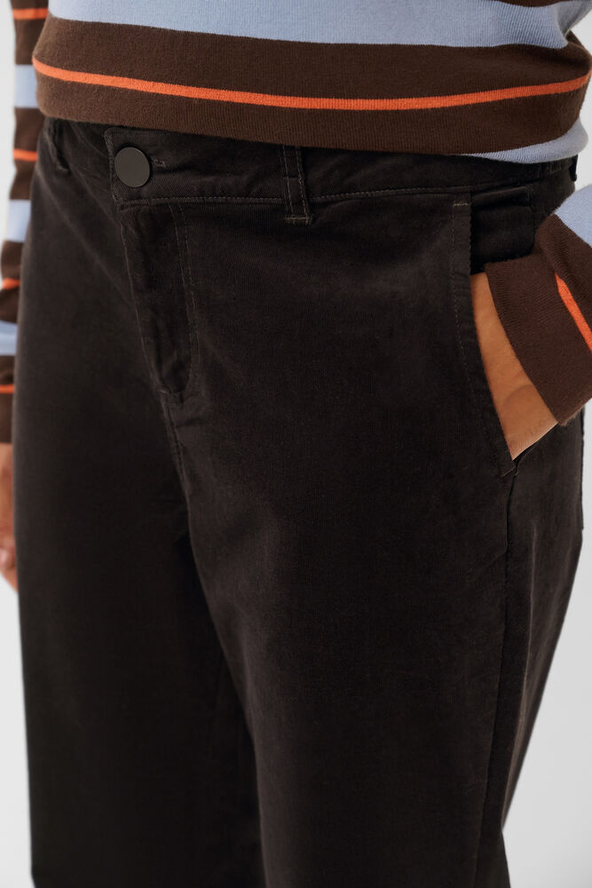 Culture Tulum Flare Pants Coffee Bean - 2