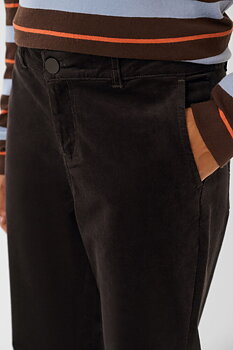 Culture Tulum Flare Pants Coffee Bean