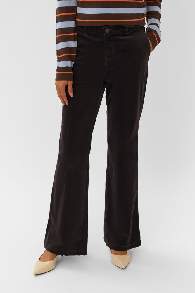 Culture Tulum Flare Pants Coffee Bean