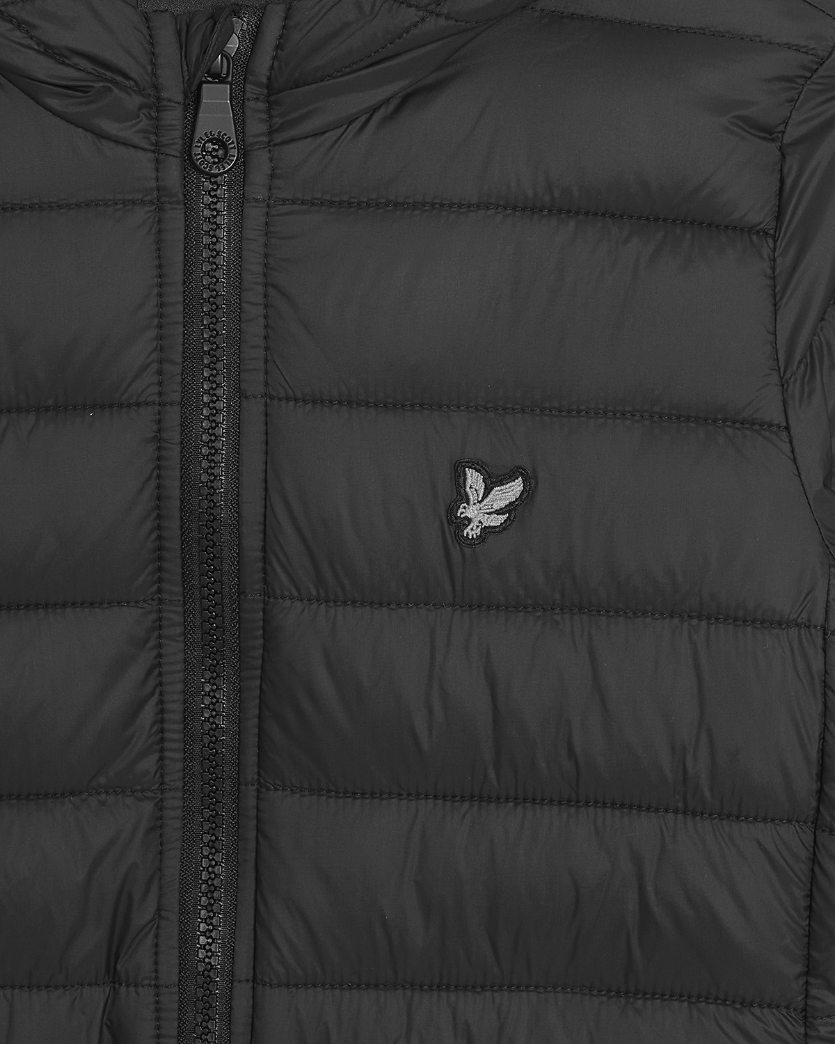 Light Weight Padded Jacket Jet Black - 4