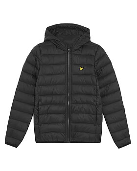 Light Weight Padded Jacket Jet Black