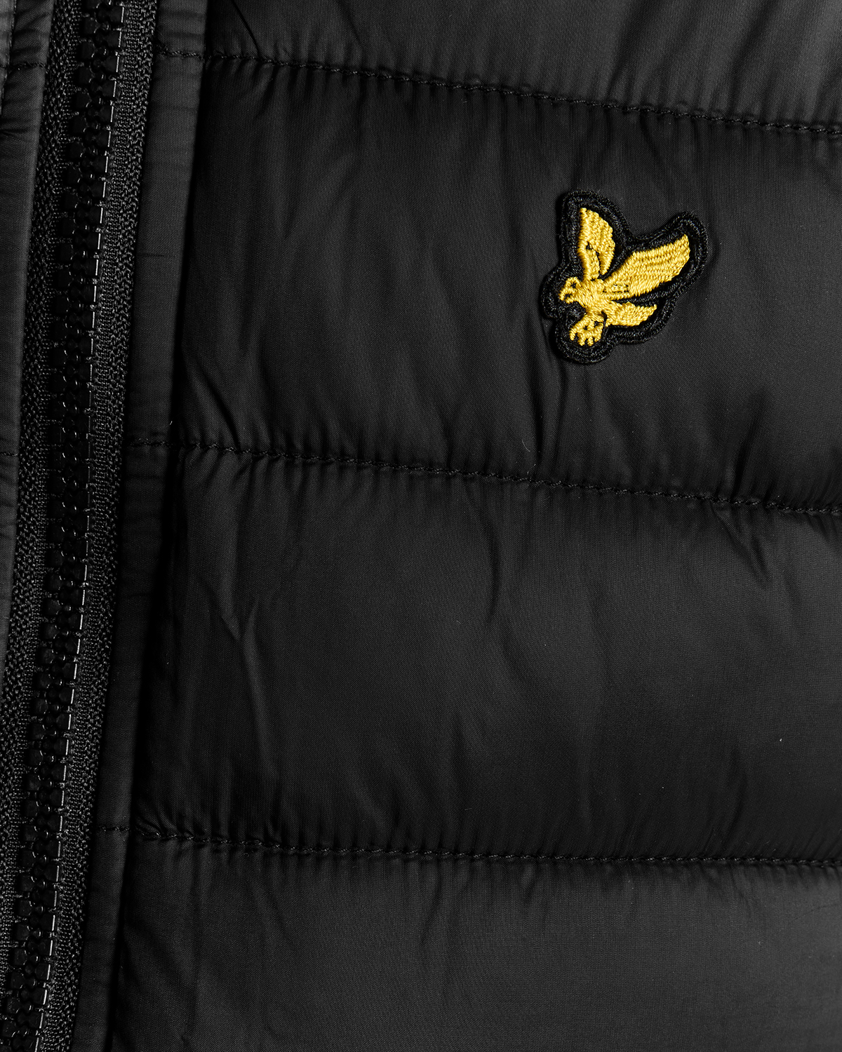Light Weight Padded Jacket Jet Black - 6