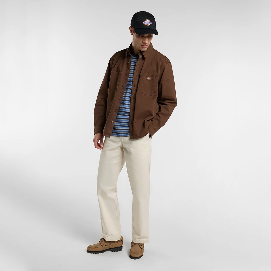 Dickies - 247 Garment Dyed Work Shirt Timber Brown - 3