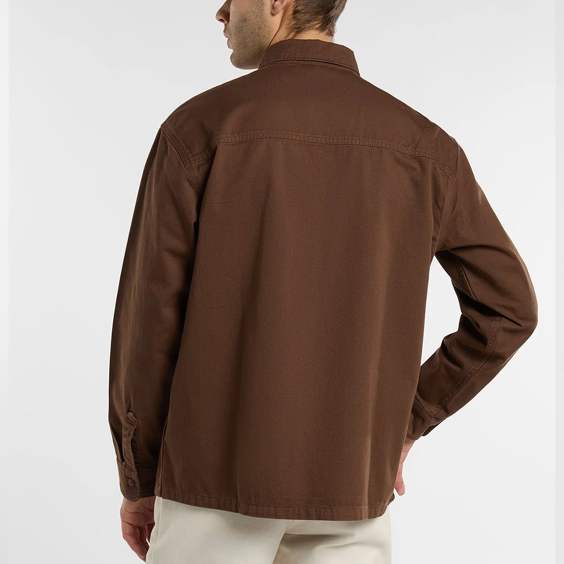 Dickies - 247 Garment Dyed Work Shirt Timber Brown - 2