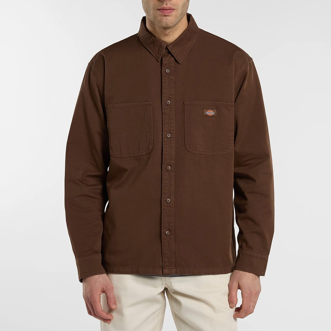 Dickies - 247 Garment Dyed Work Shirt Timber Brown