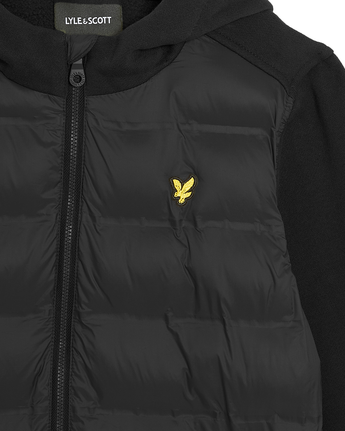 Hybrid Hoodie Jet Black - 3