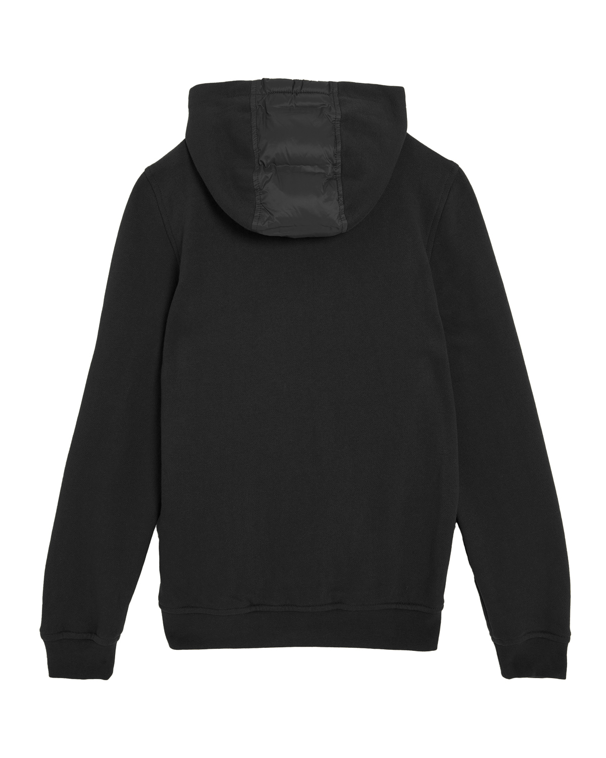 Hybrid Hoodie Jet Black - 2