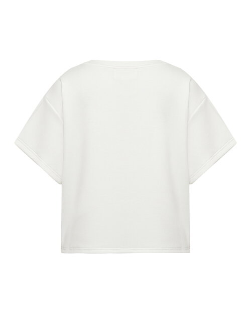 Topp Zida kort & vid offwhite - 3