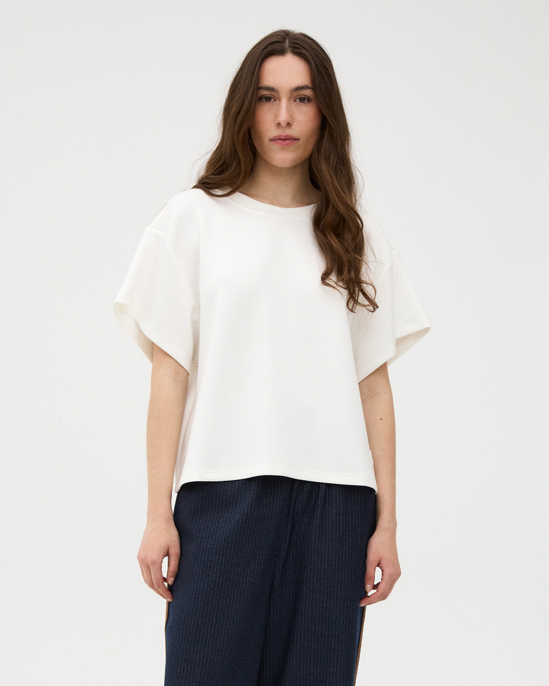 Topp Zida kort & vid offwhite