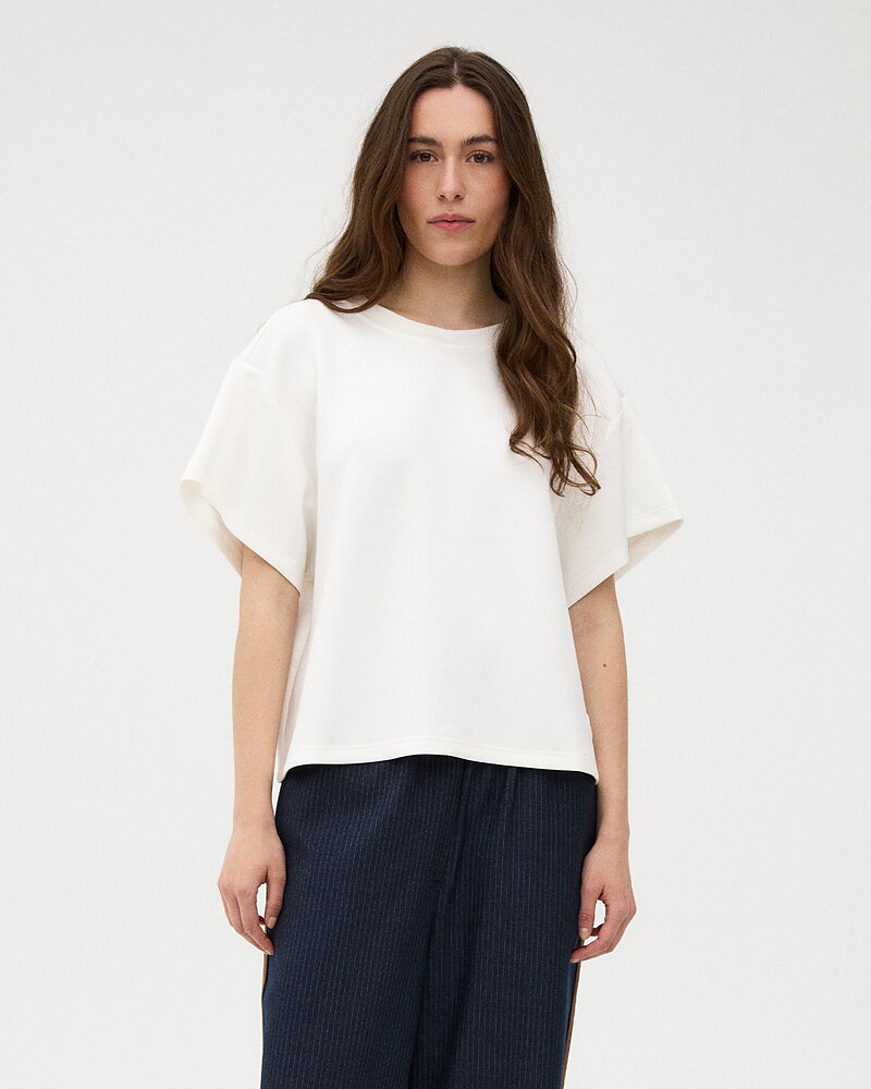 Topp Zida kort & vid offwhite