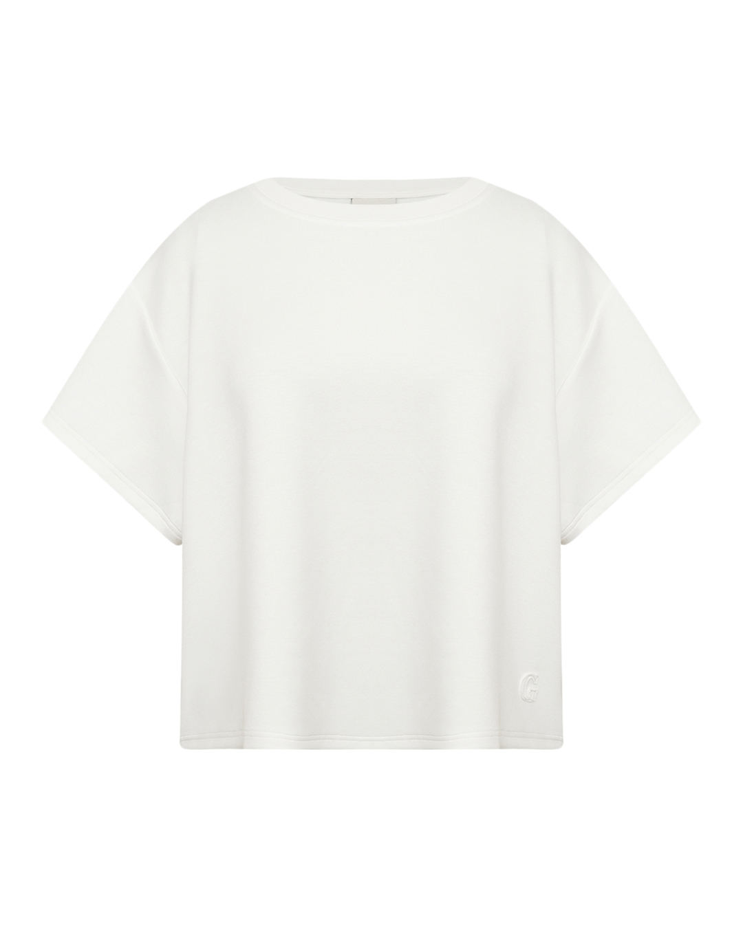 Topp Zida kort & vid offwhite - 2