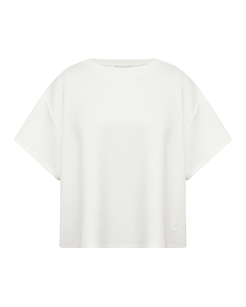Topp Zida kort & vid offwhite